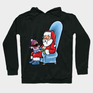 All She Wants For Christmas Hoodie